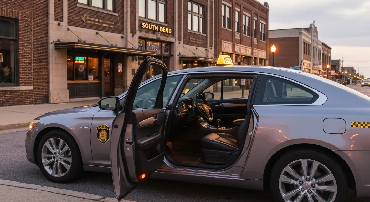 Night out and entertainment taxi service