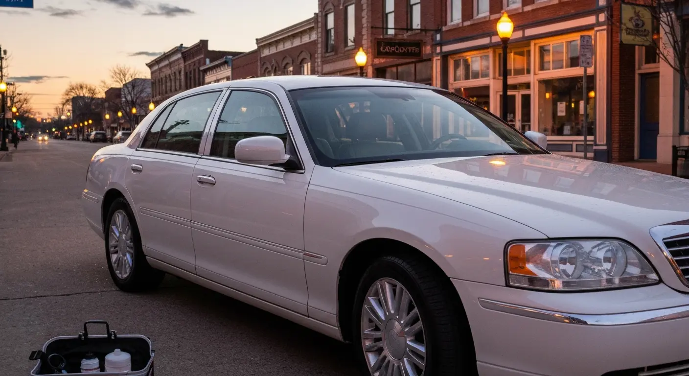 Prom and night out transportation