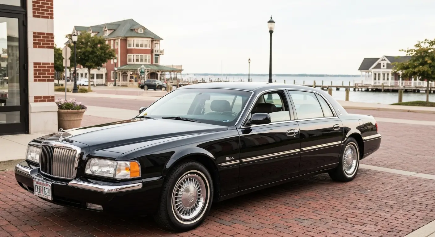Wedding transportation in St. Joseph