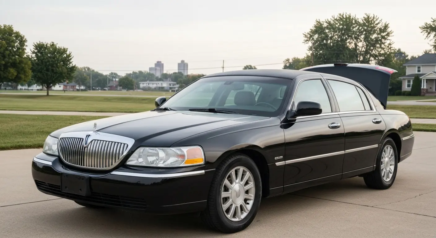 Airport limo from South Bend