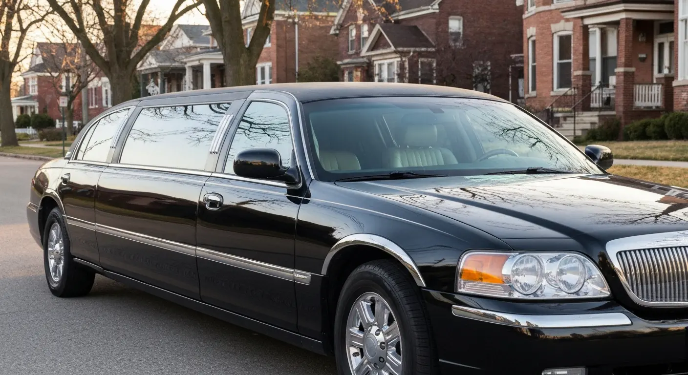 Wedding limousine service
