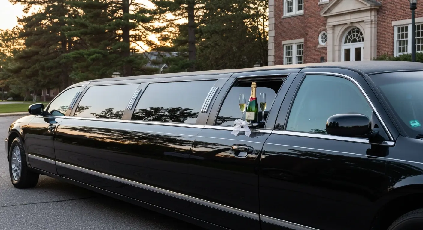 Wedding limousine service