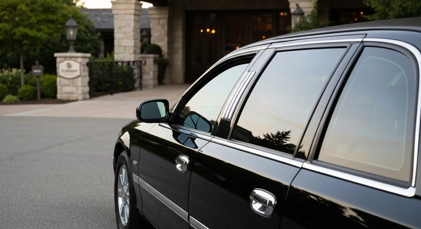 Wedding limousine service