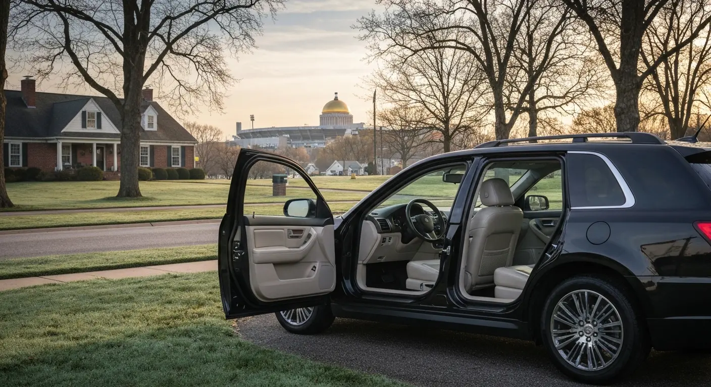 Notre Dame football game transportation