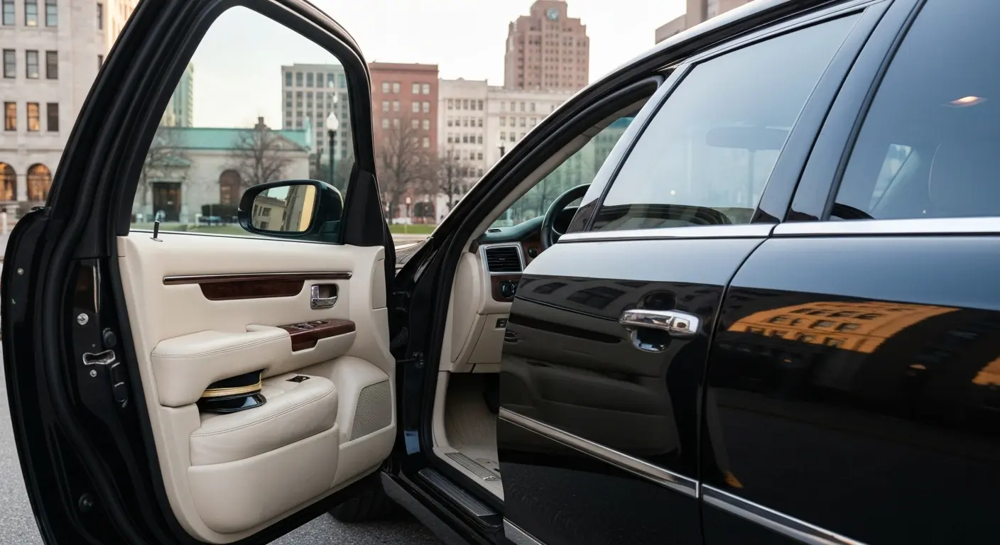 Wedding limousine service South Bend
