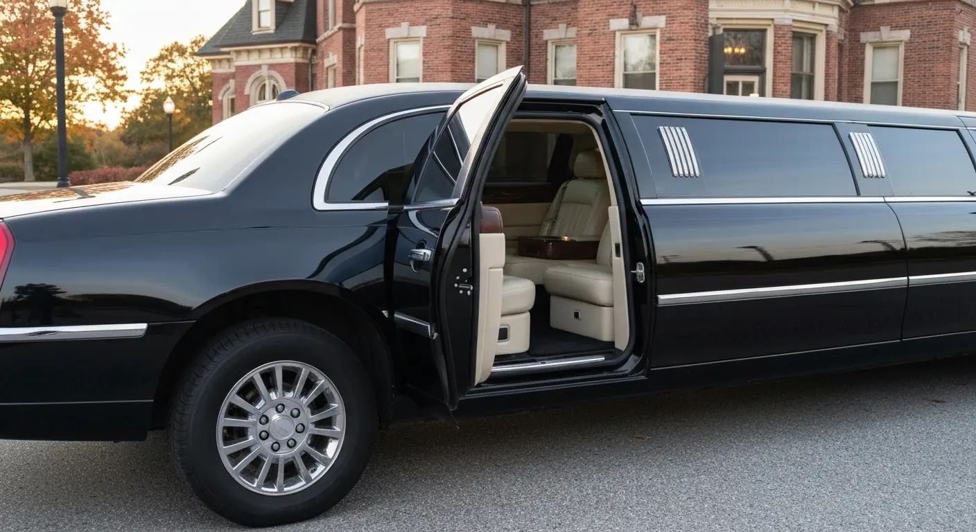 Luxury limousine service