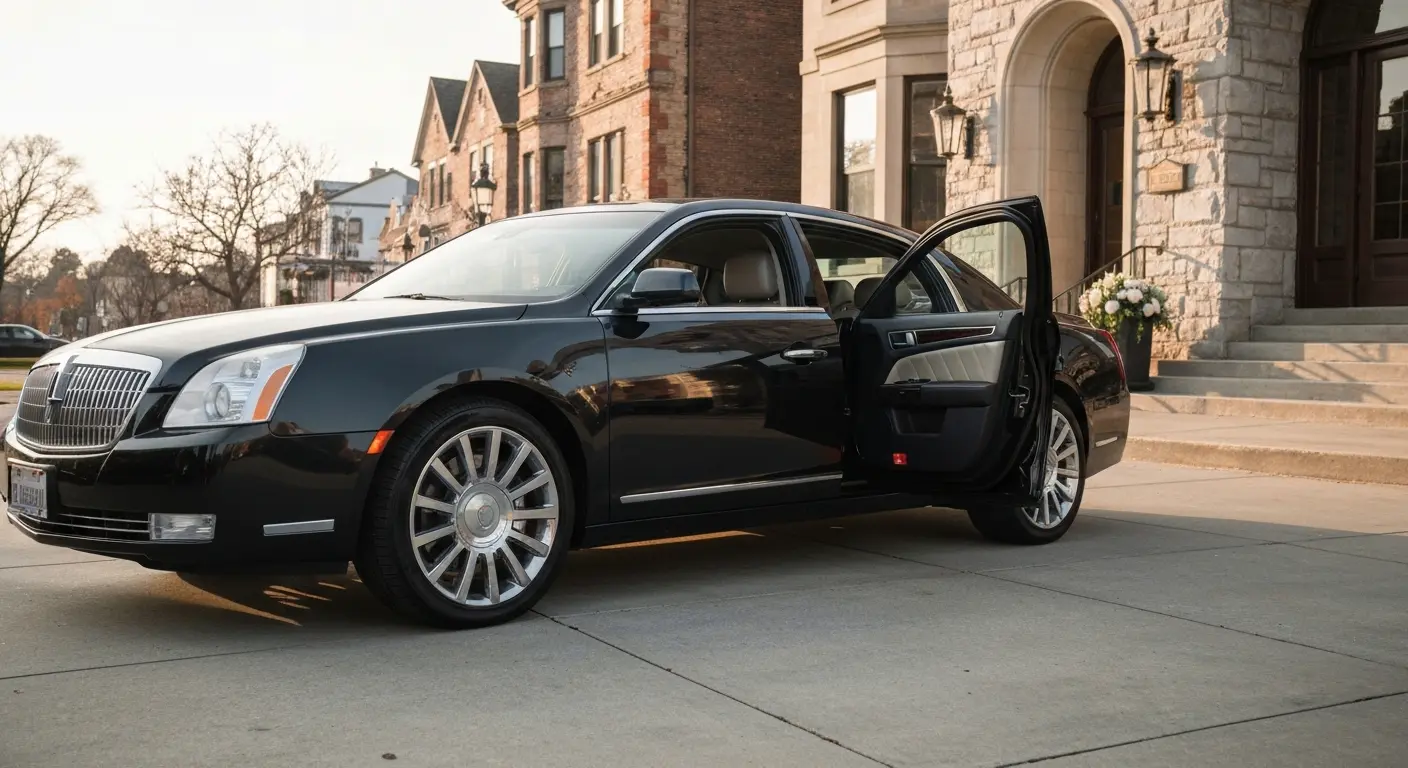 Wedding transportation