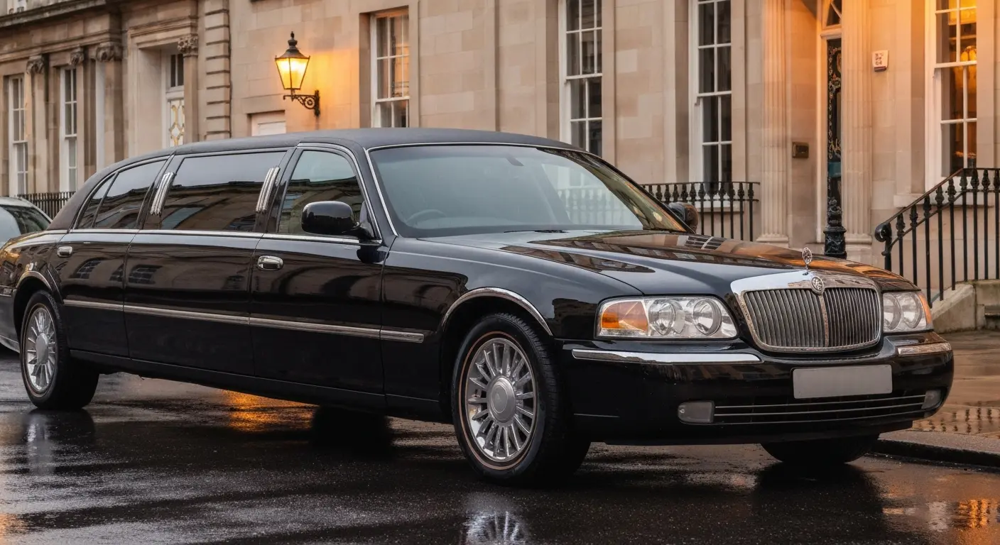 Wedding limousine service