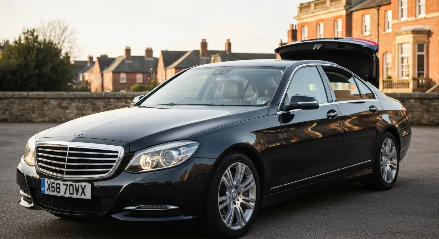 Airport transfer service