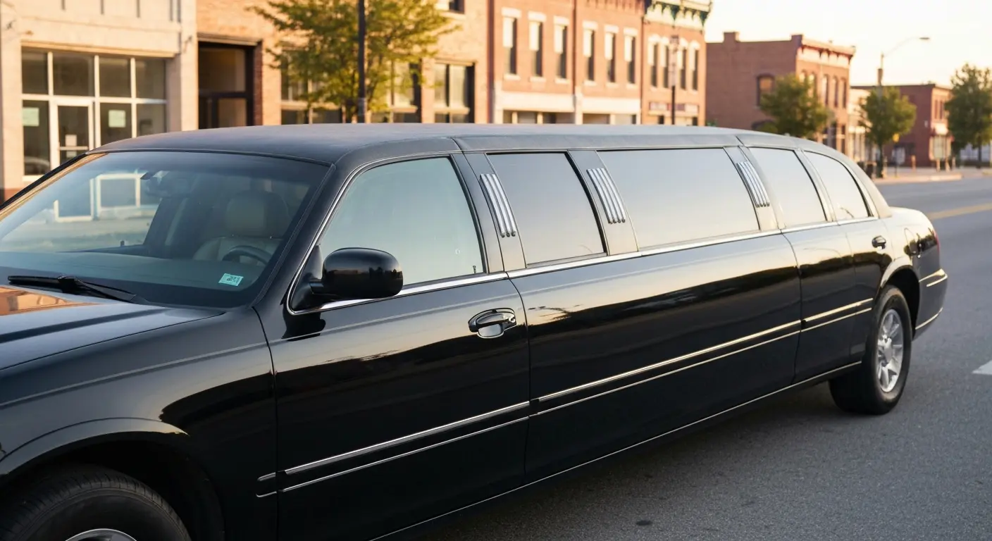 Corporate limousine service