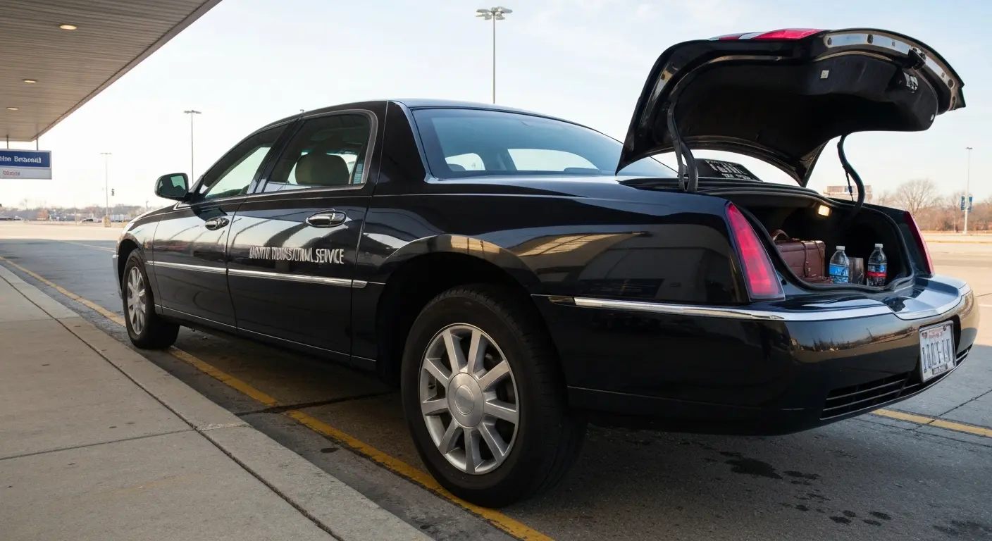 Airport transportation service