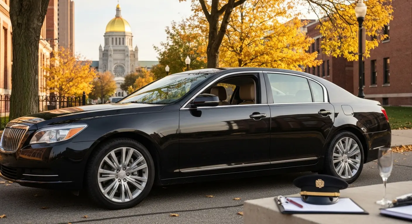 Game day transportation for Notre Dame events