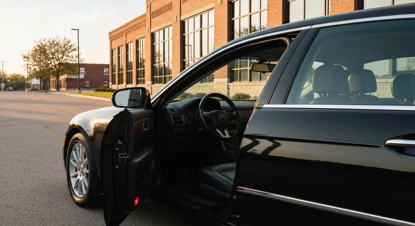 Corporate limo service