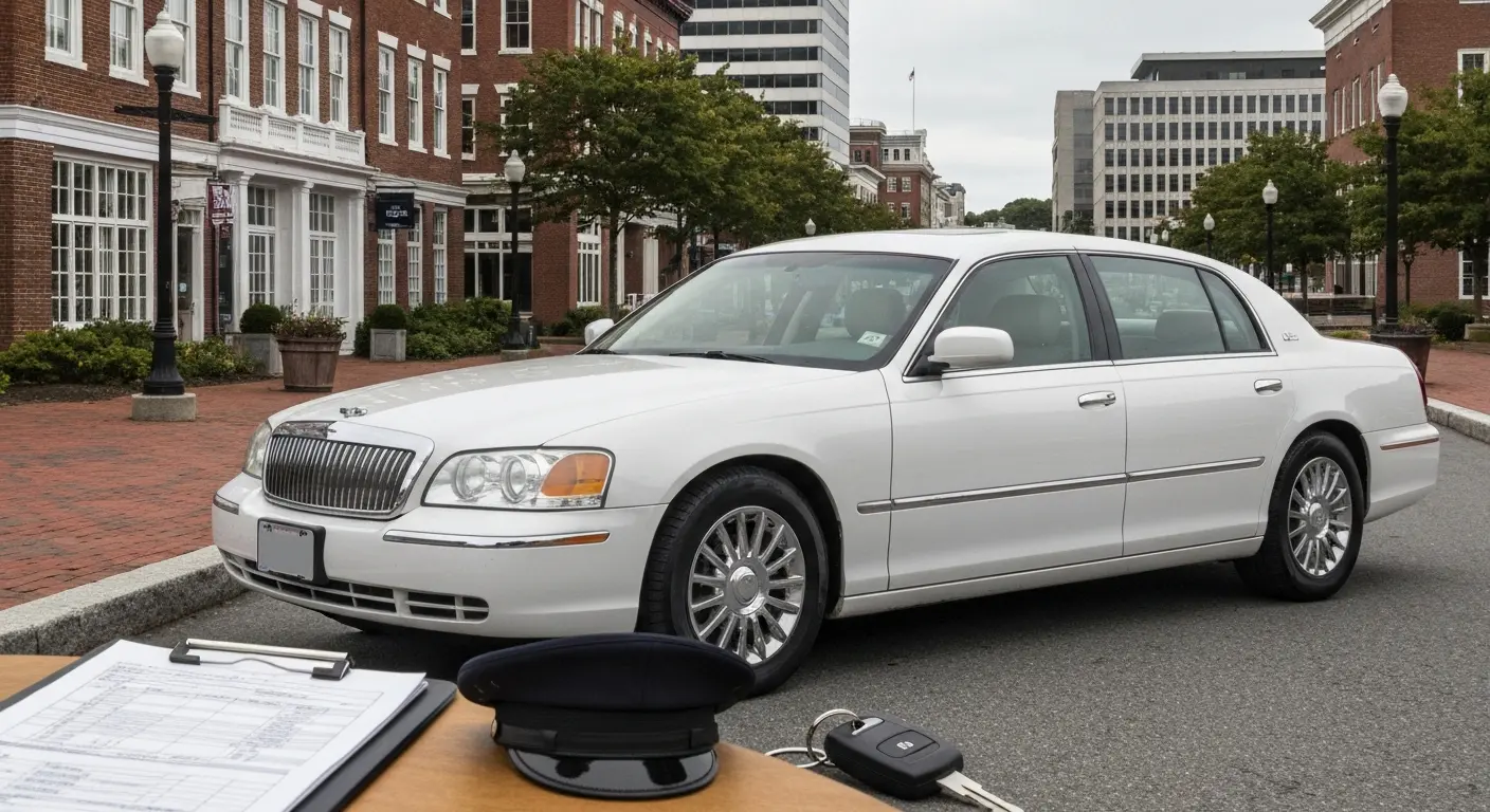 Corporate event transportation