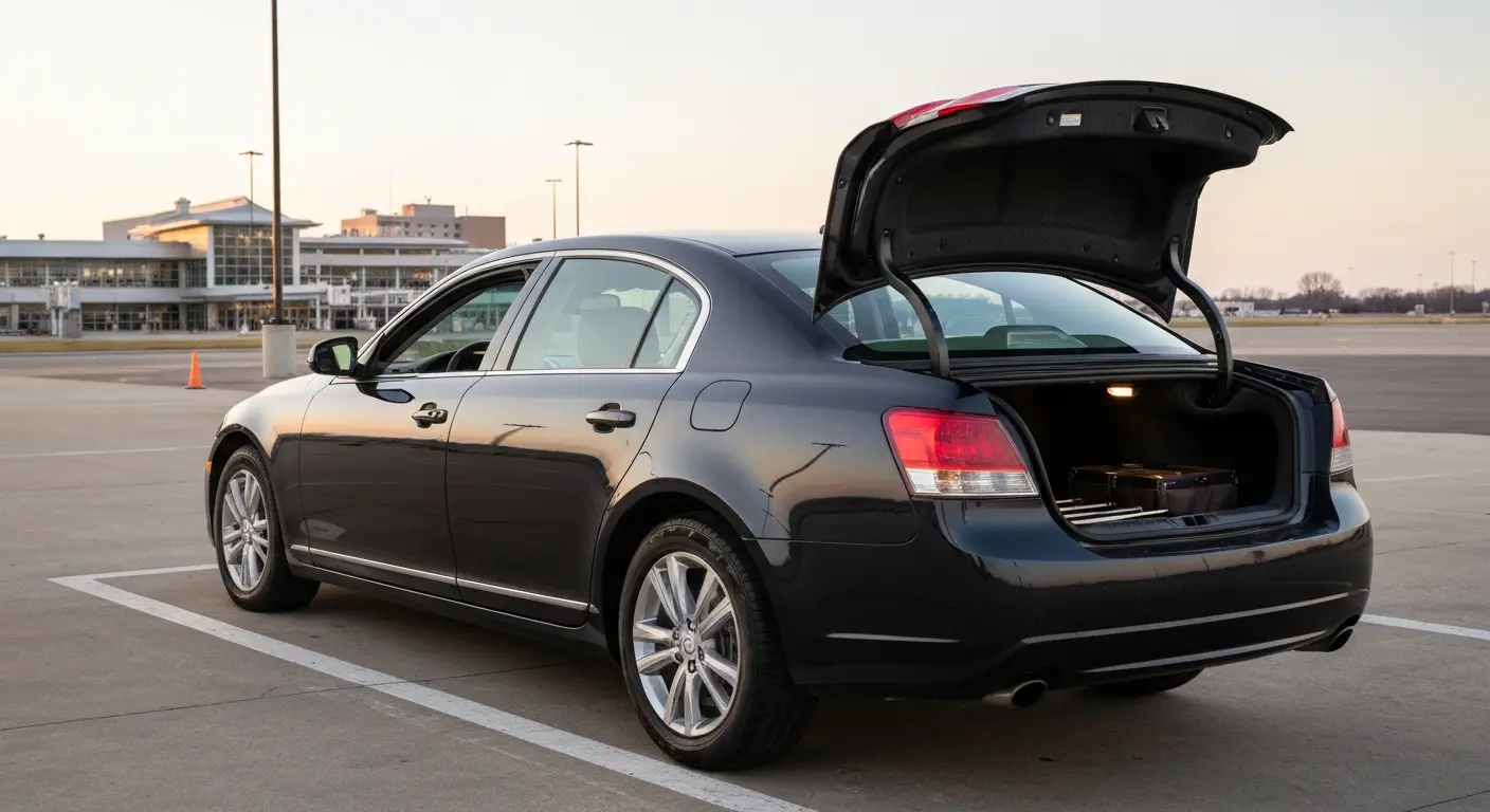 Airport transportation South Bend