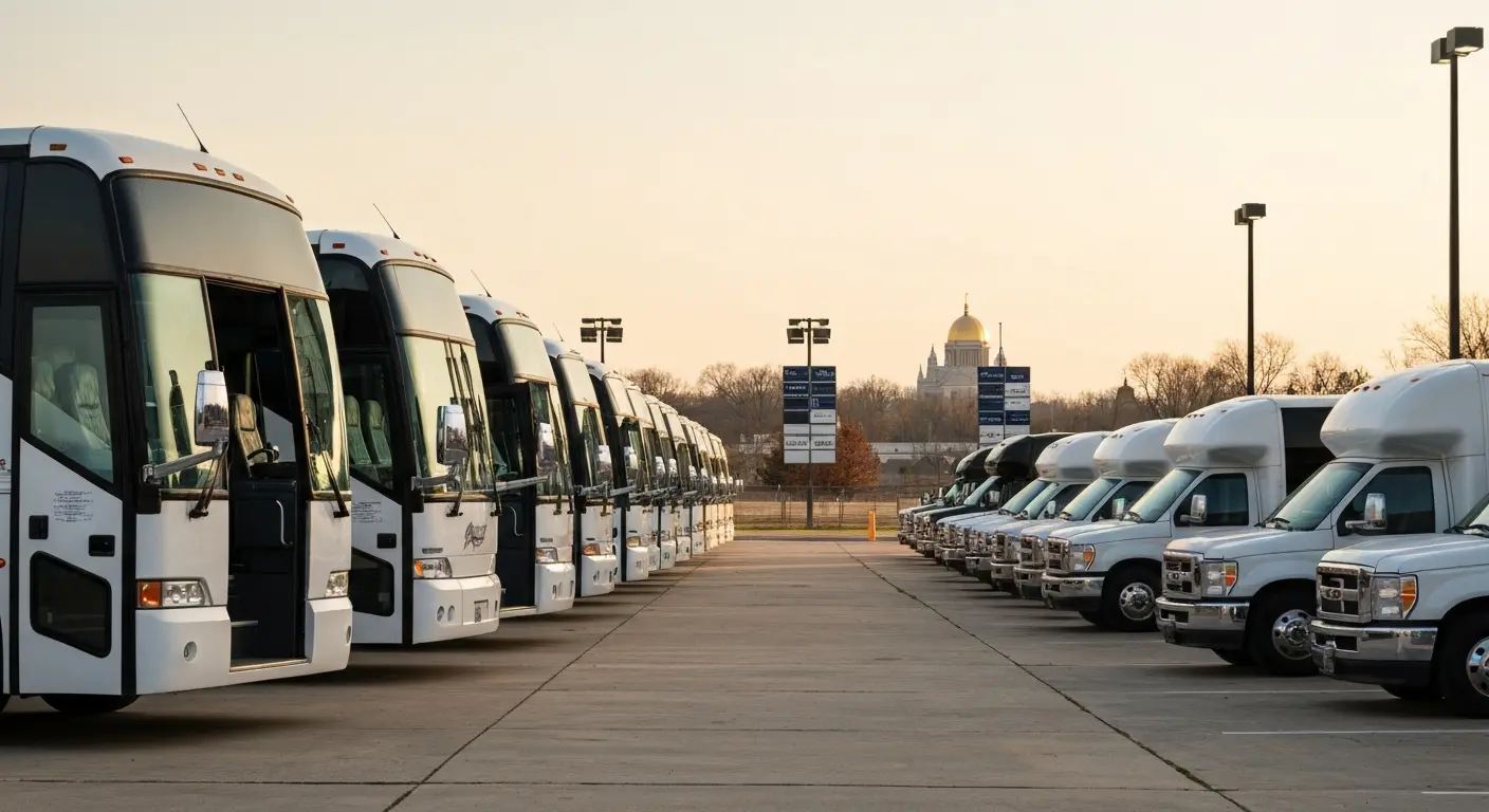Notre Dame game day transportation