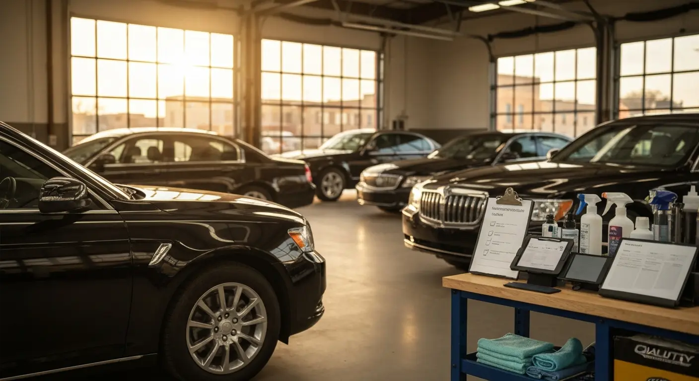 Corporate transportation service