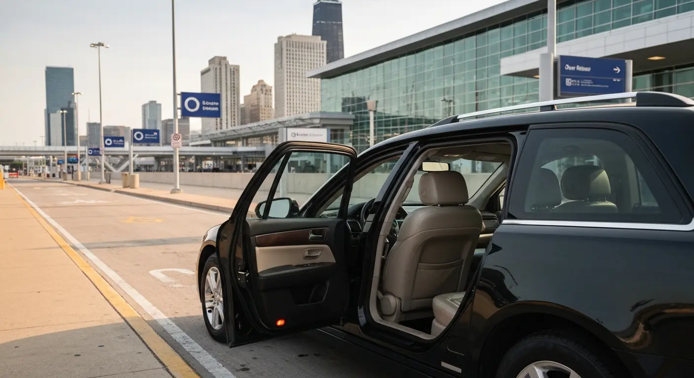 Passengers arriving at O