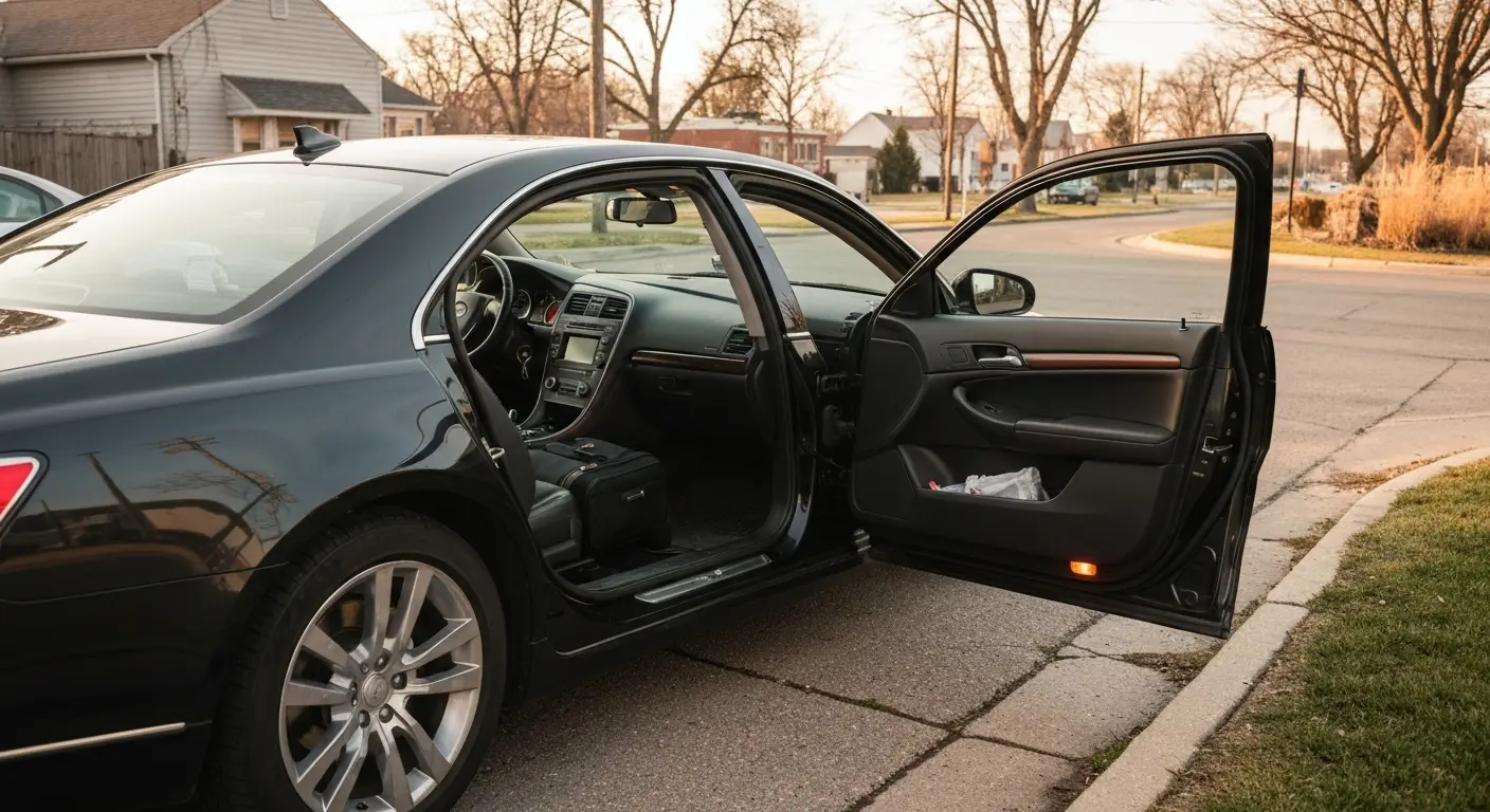 Airport taxi service