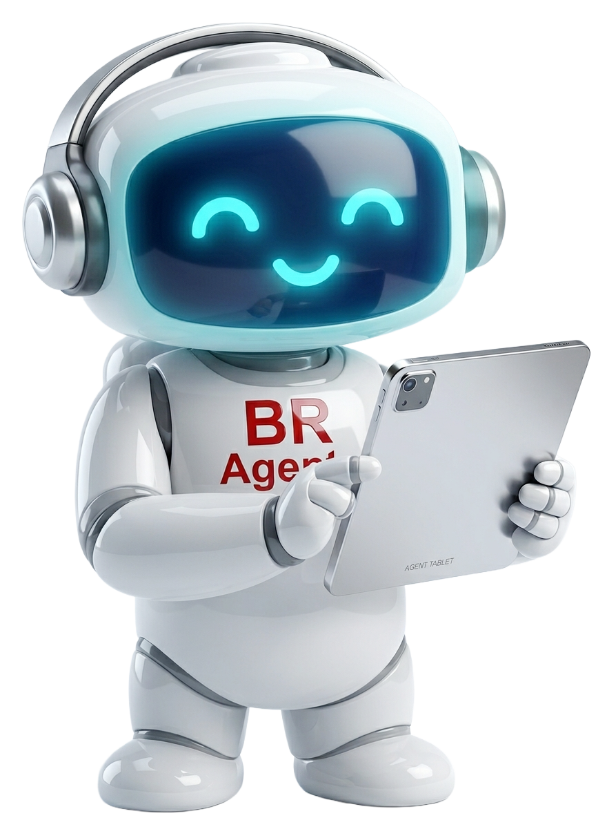 Agenix BR Agent mascot