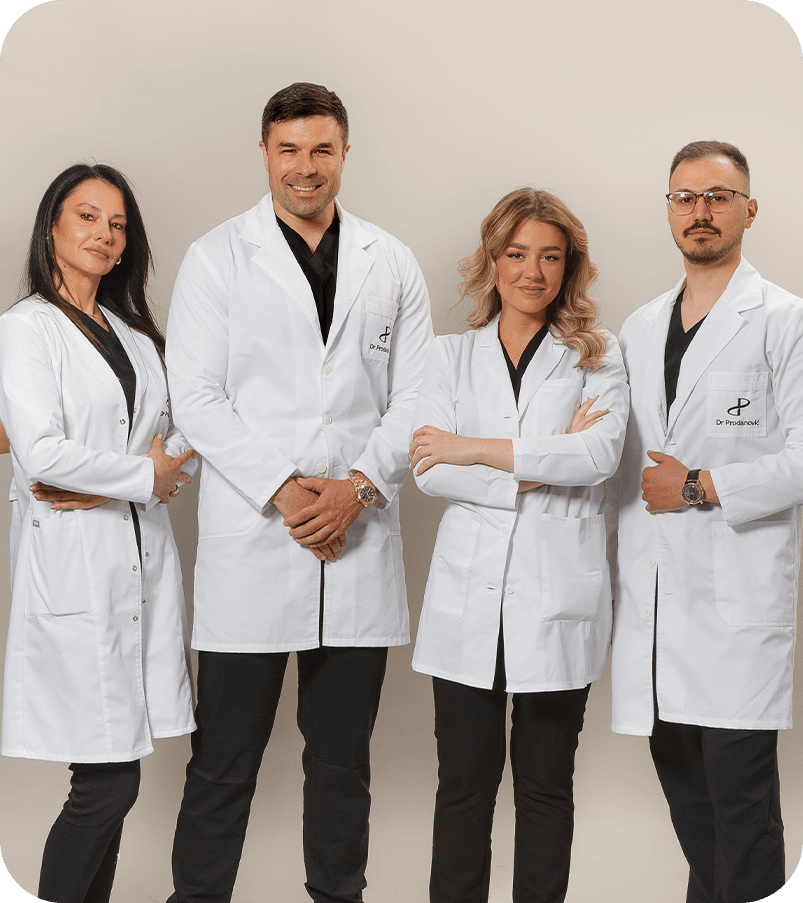 Lekarski tim Poliklinike dr Prodanović