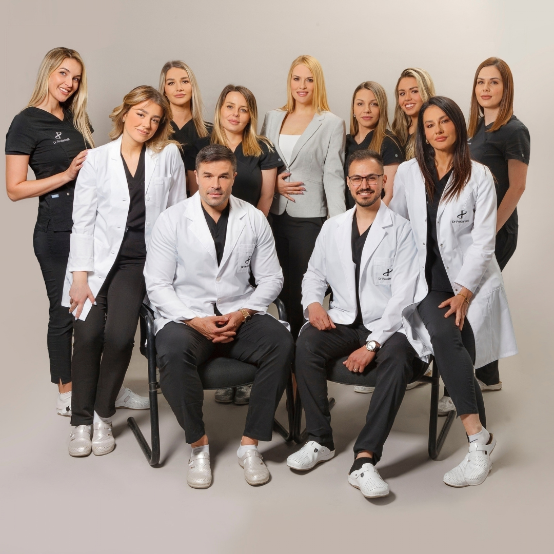 Lekarski tim Poliklinike dr Prodanović