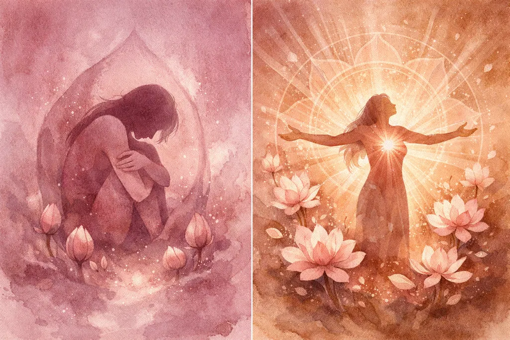Spiritual transformation journey