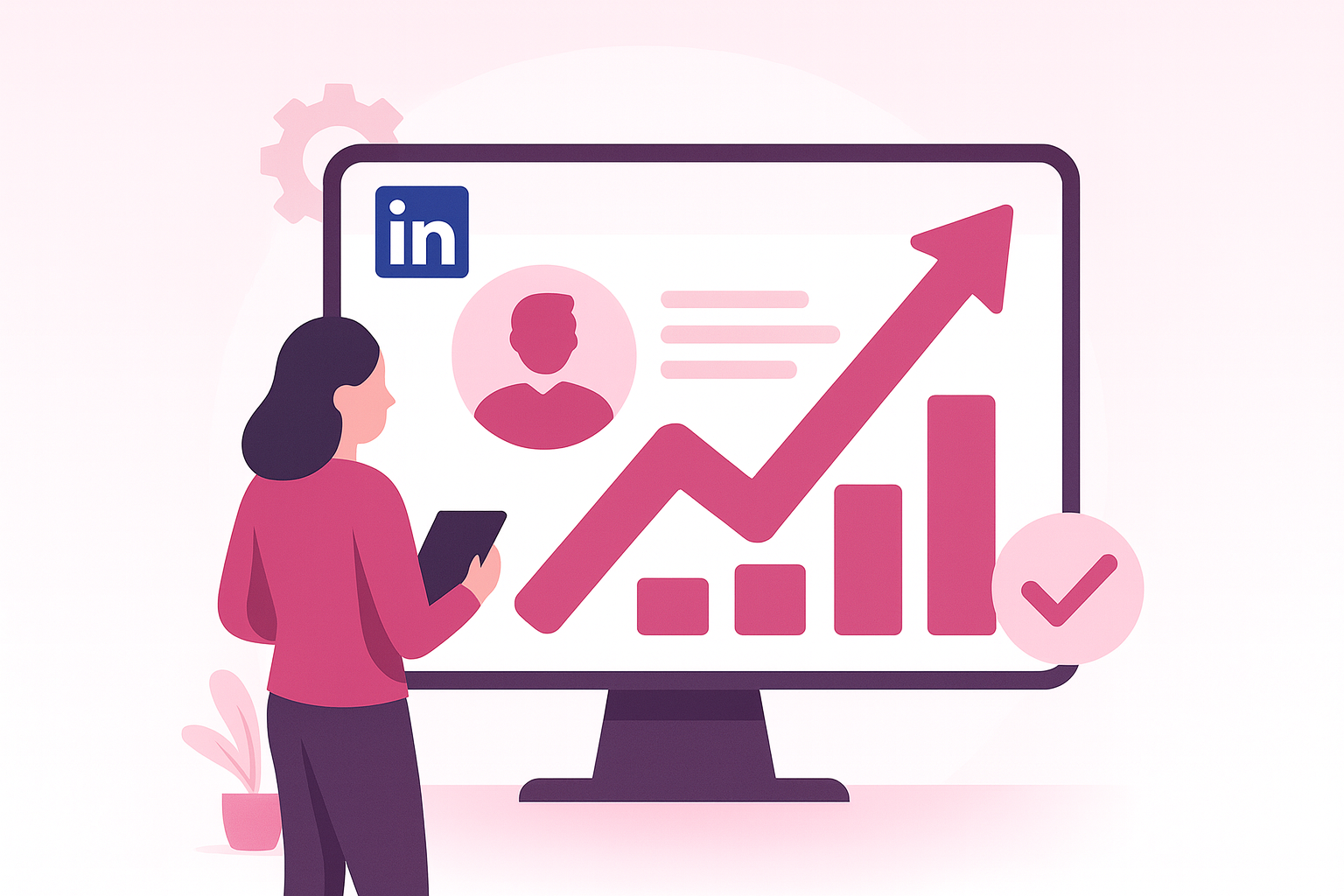 LinkedIn profile transformation