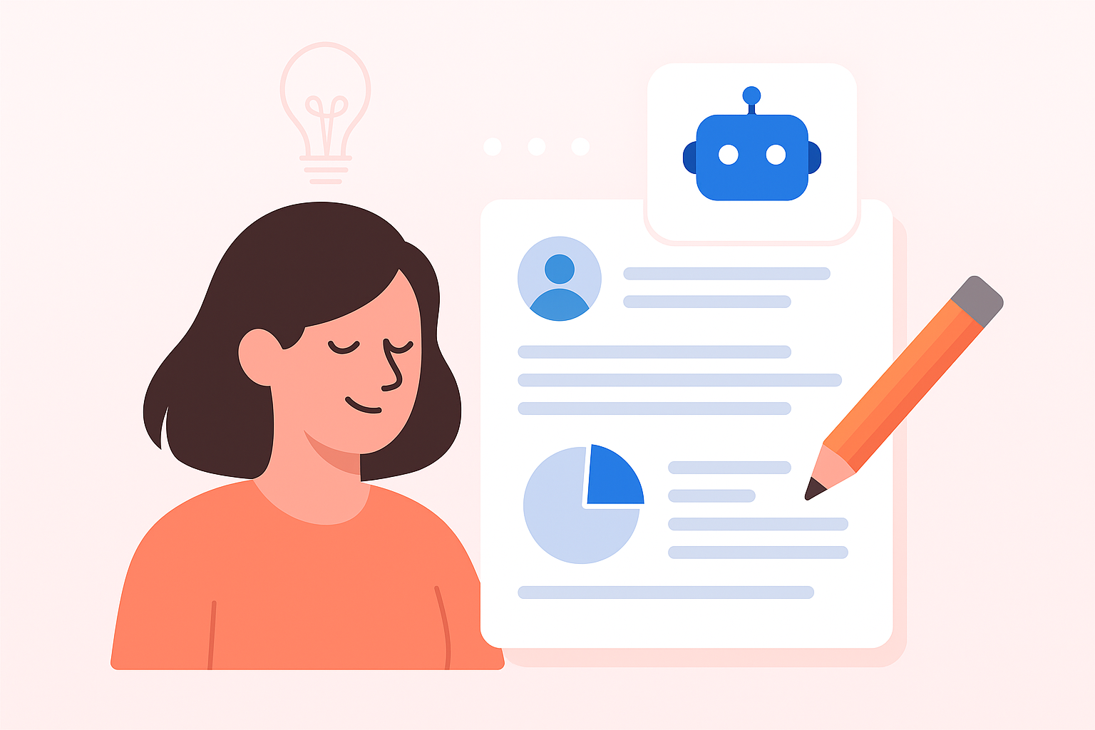 Content automation illustration