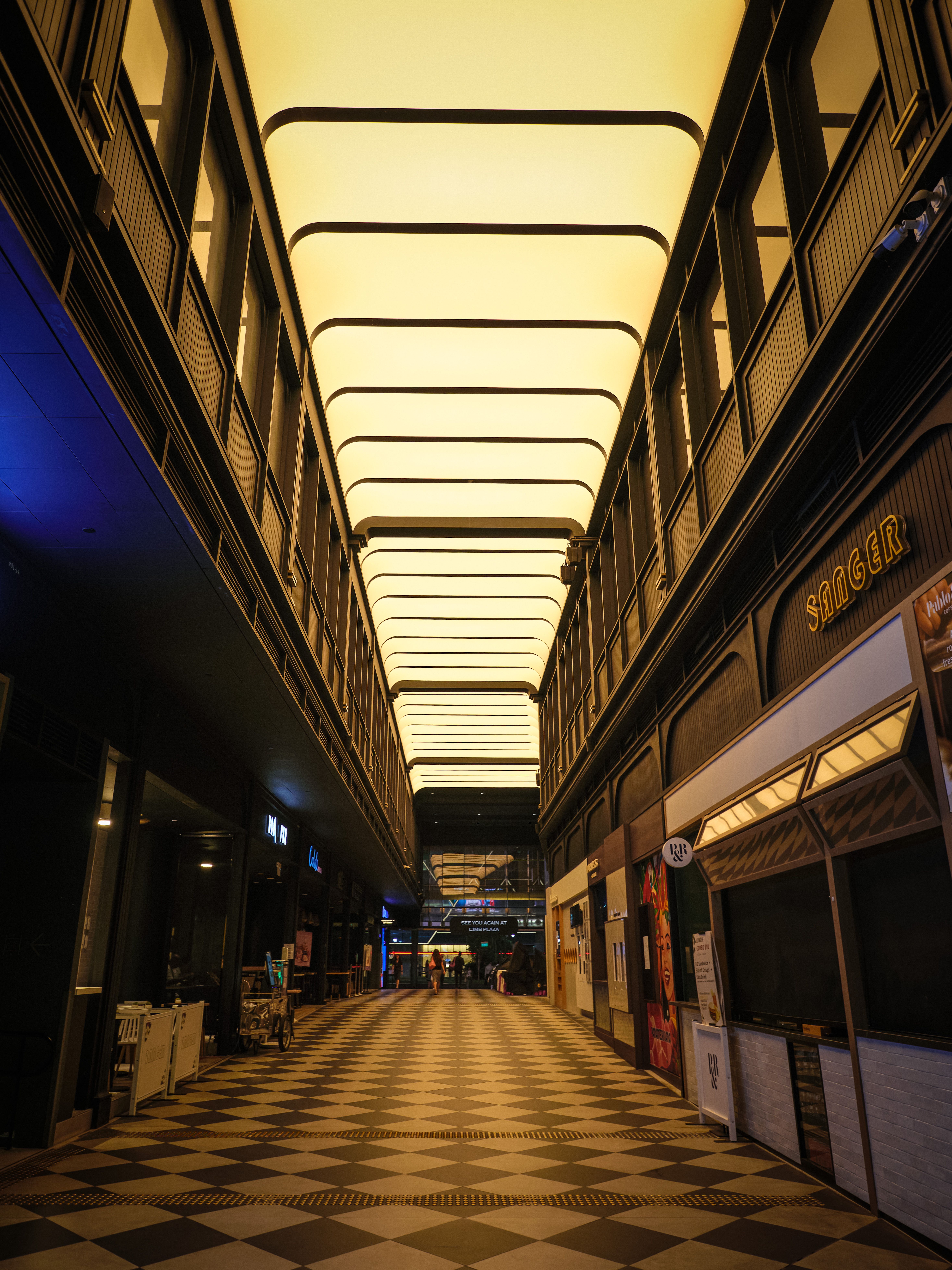 Modern interior lighting system