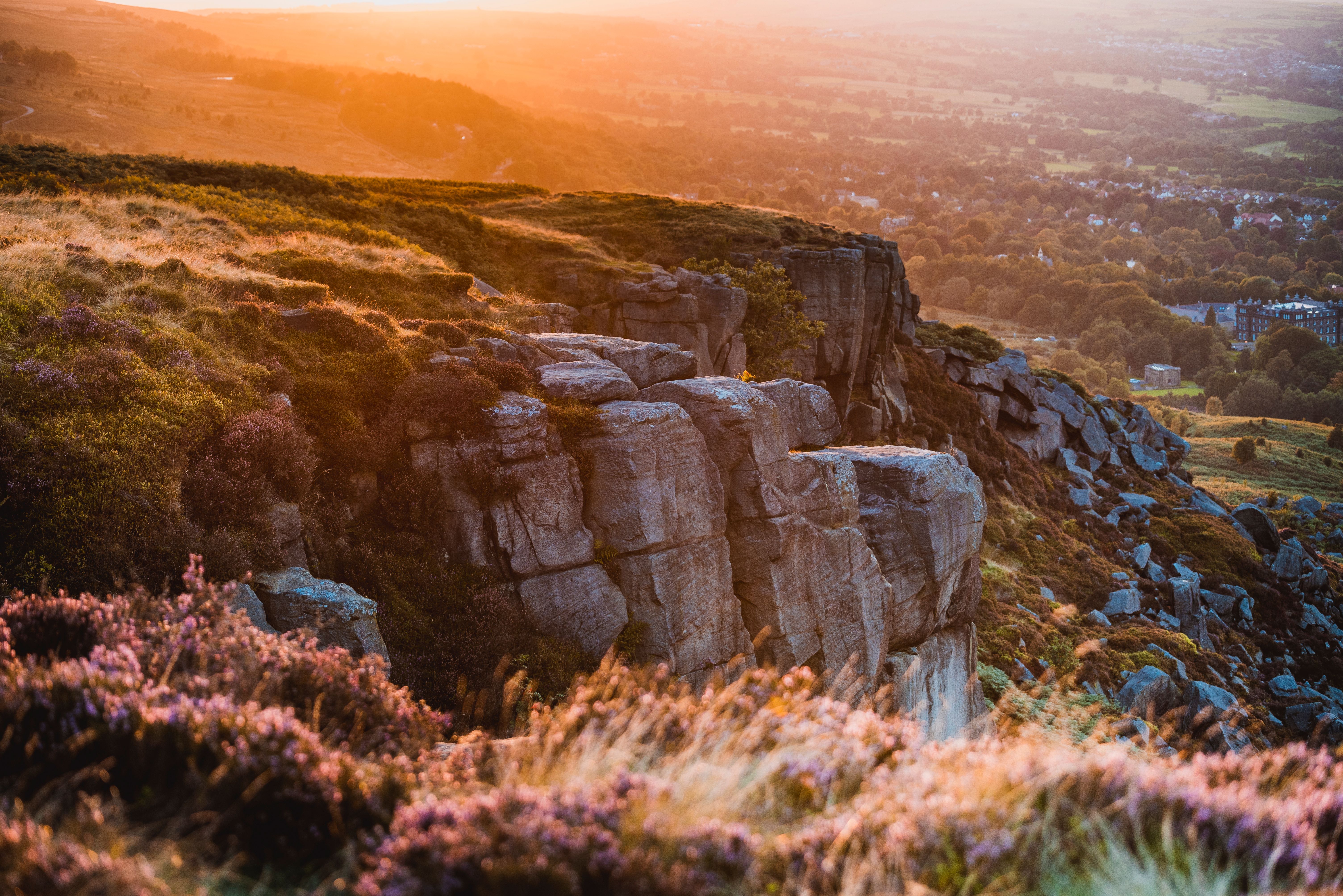 Ilkley Moor landscape