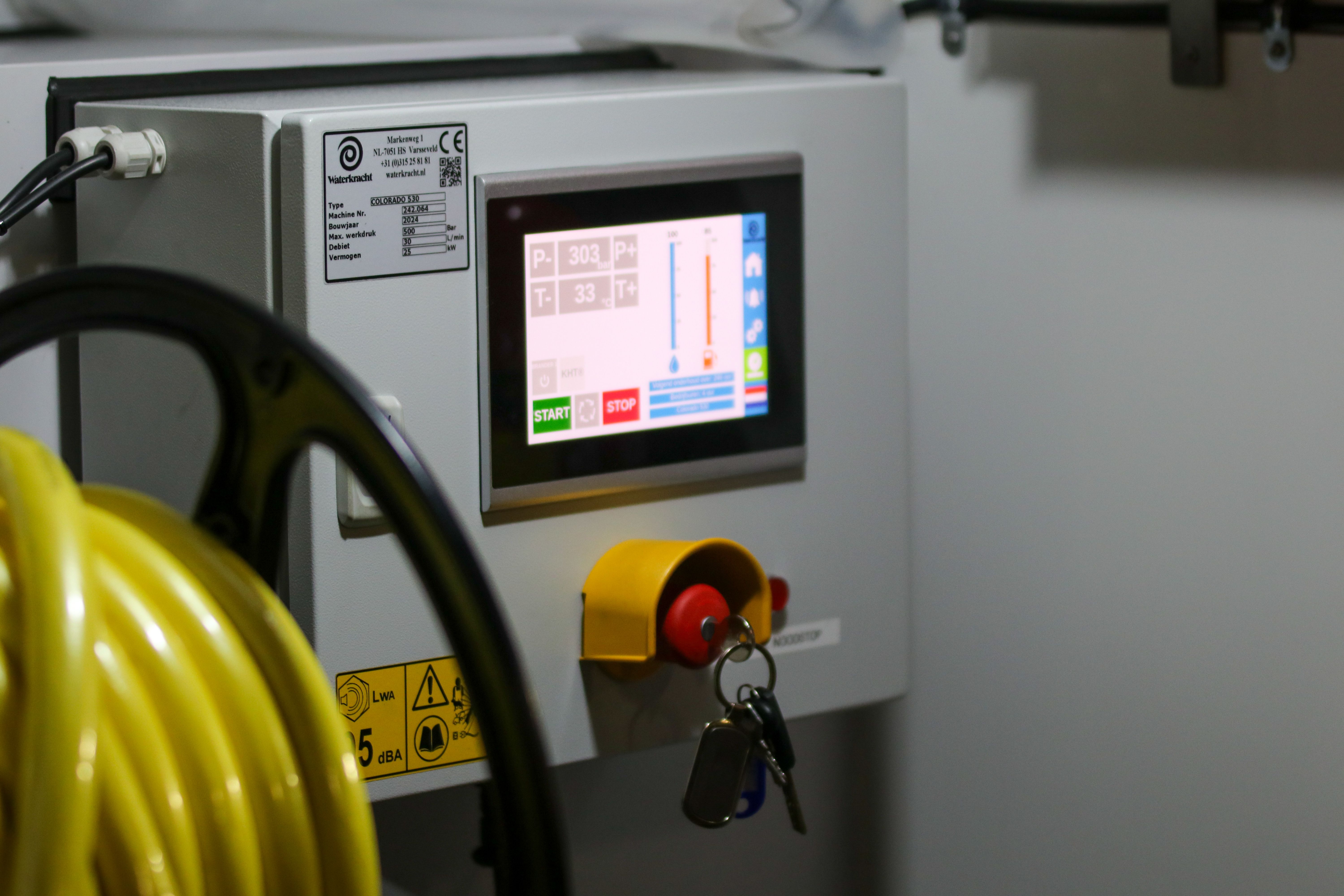 Commercial electrical control panels and switchgear