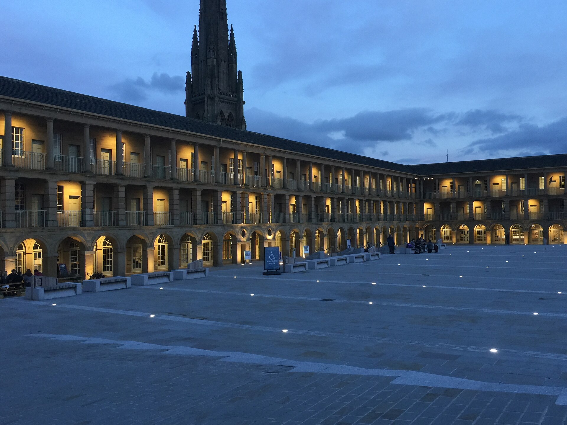 The Piece Hall in Halifax