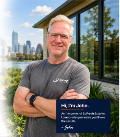 John, owner of SoFresh Exterior