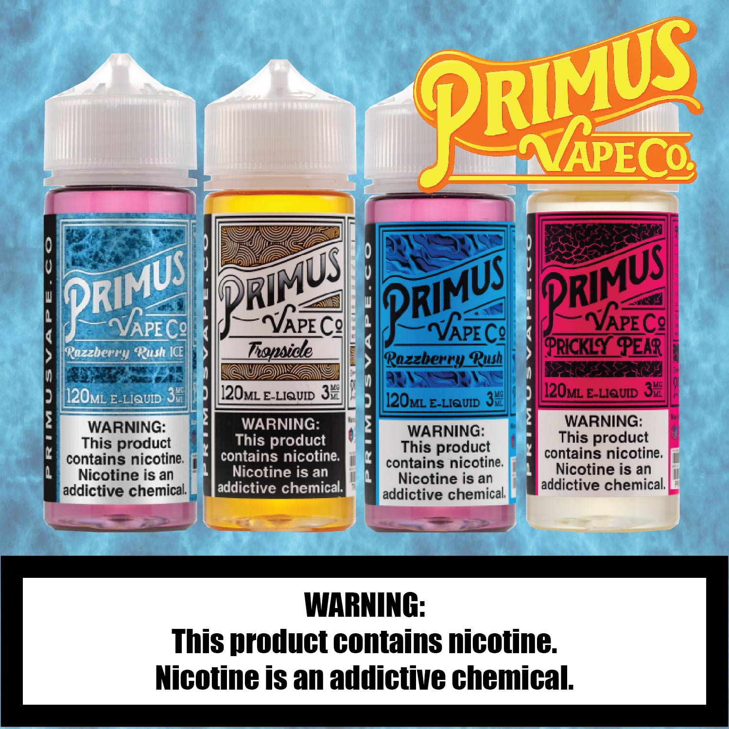 primus vape juice Nobacco - Primus Vape Co. - 120mL