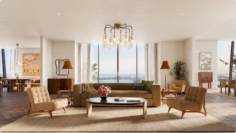 The great room