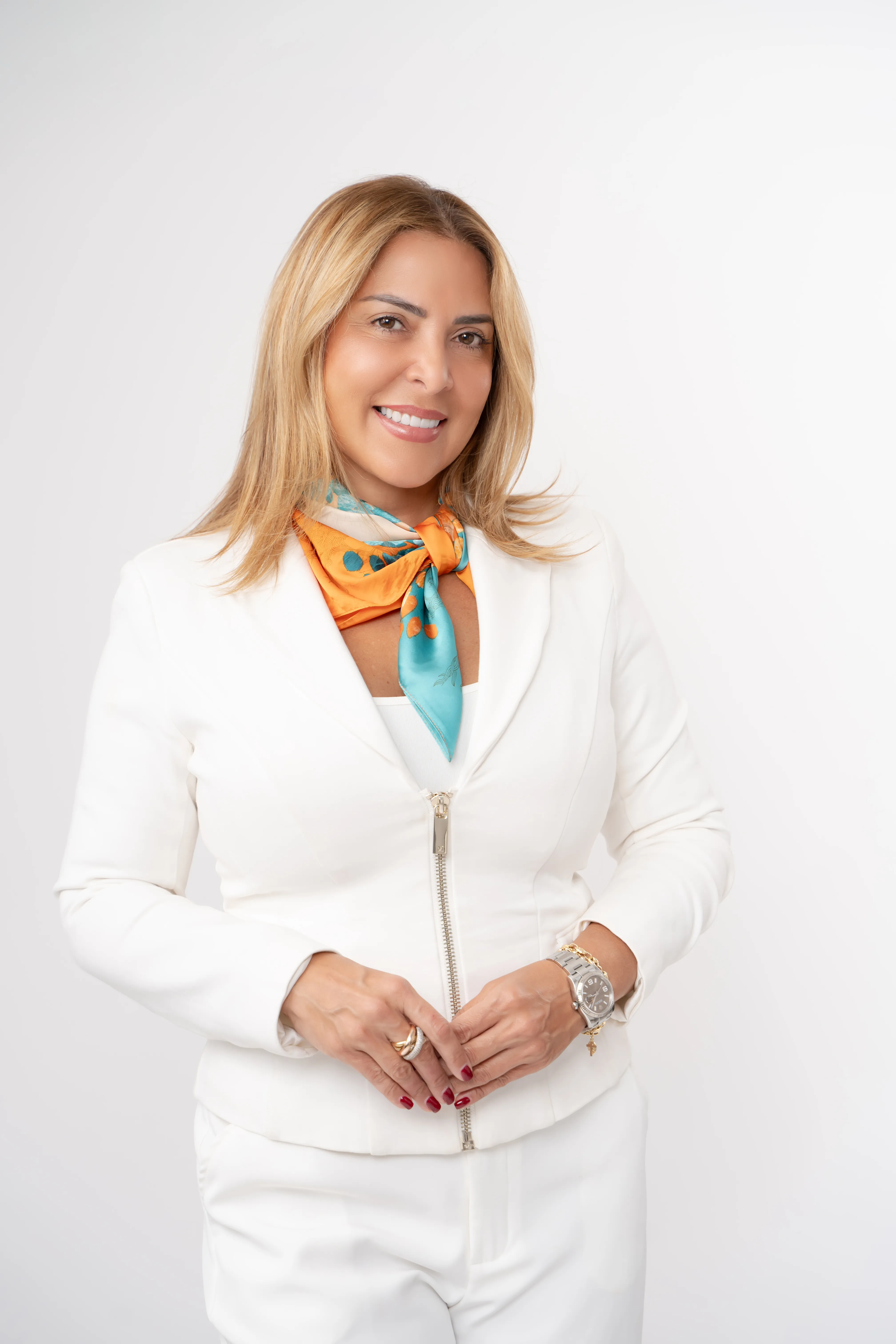 Yoly Viloria, real estate broker and founder of YV Empire Capital