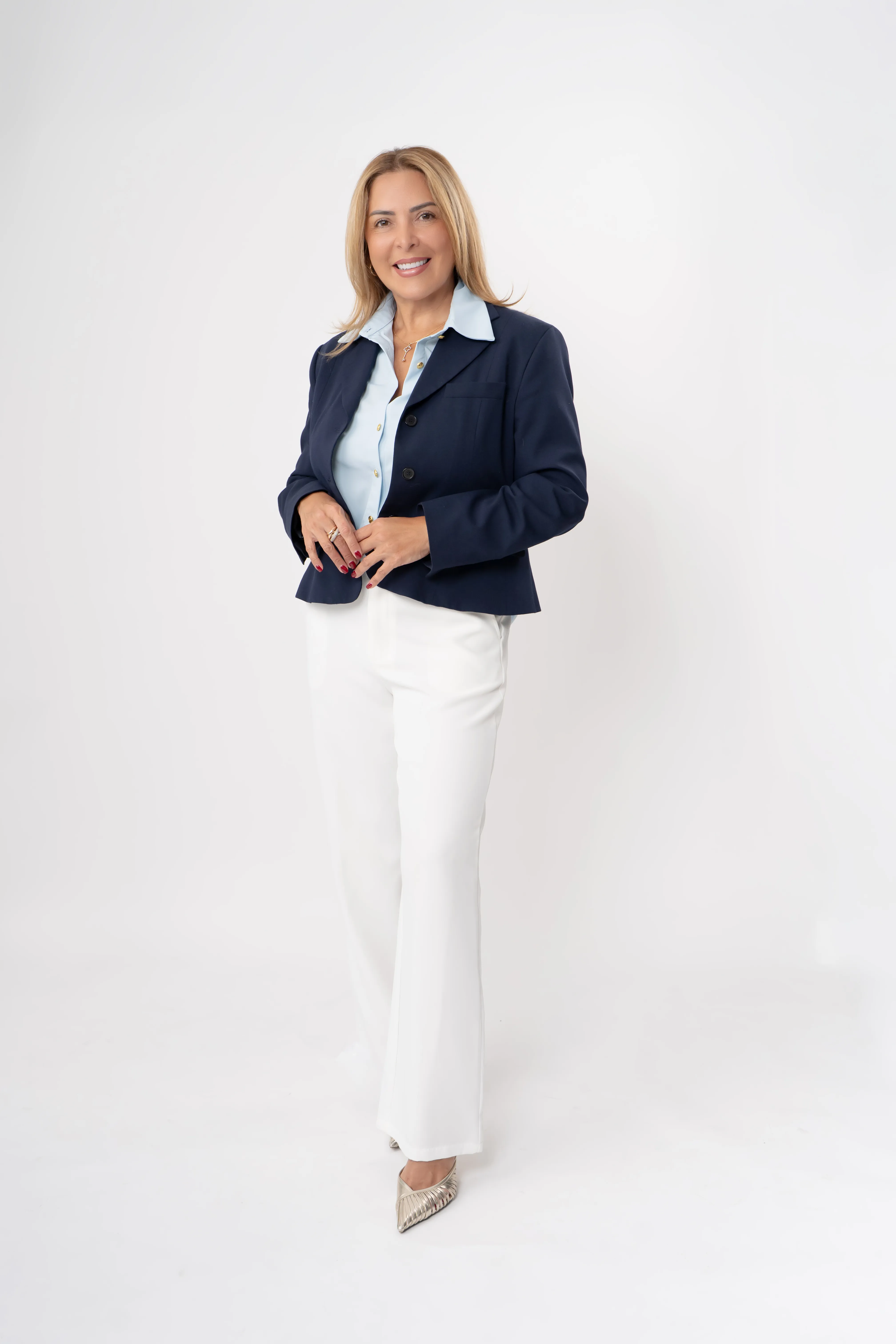 Yoly Viloria, real estate broker and founder of YV Empire Capital
