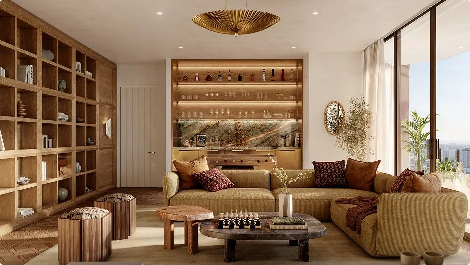 Family recreation room