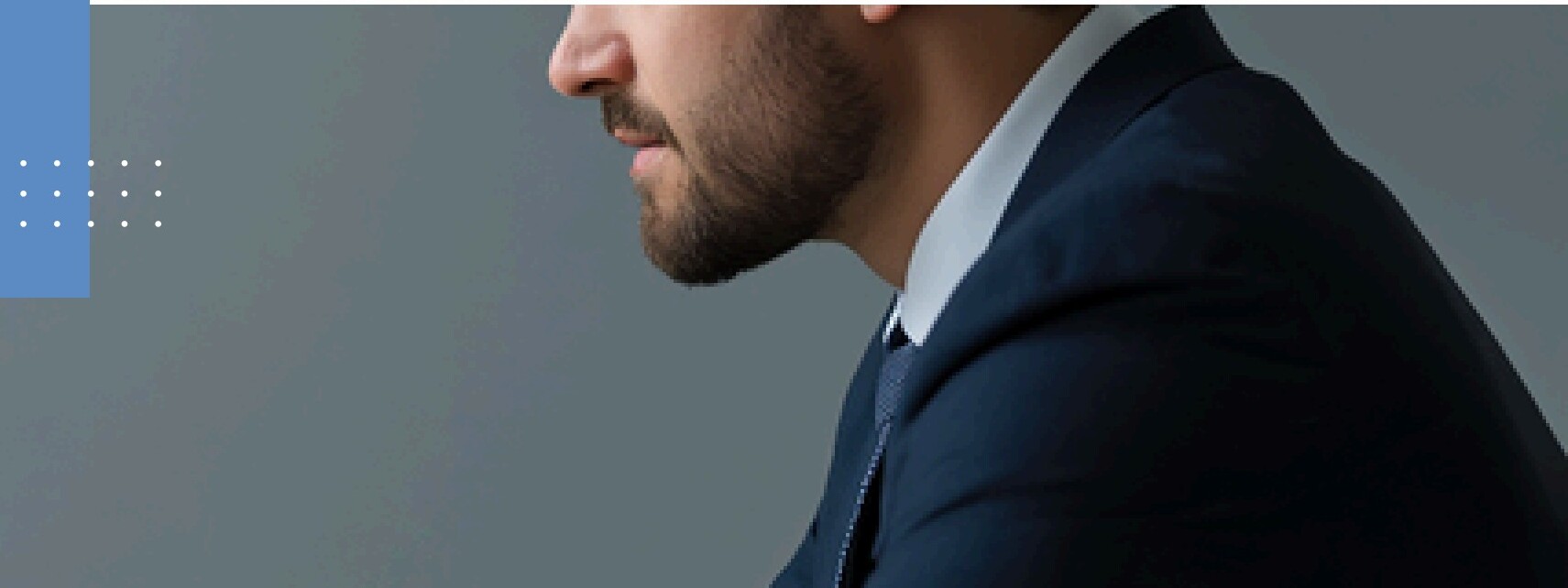 Empresário planejando crescimento