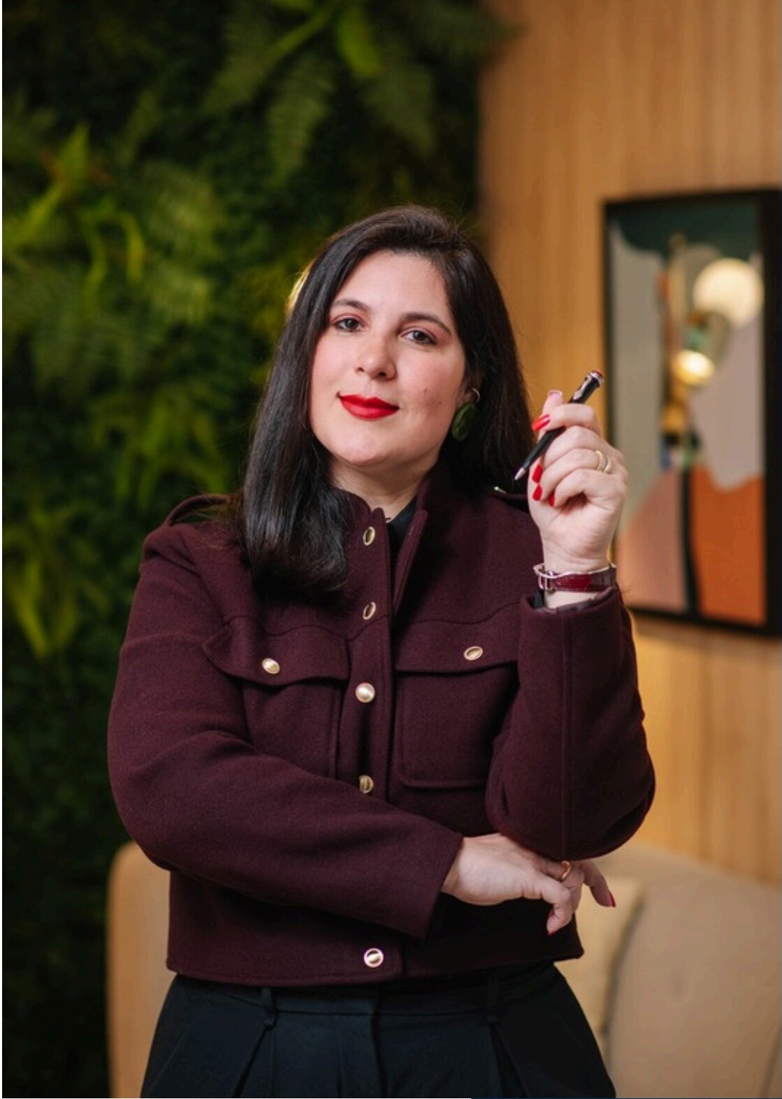 Odília — fundadora da Mentoring