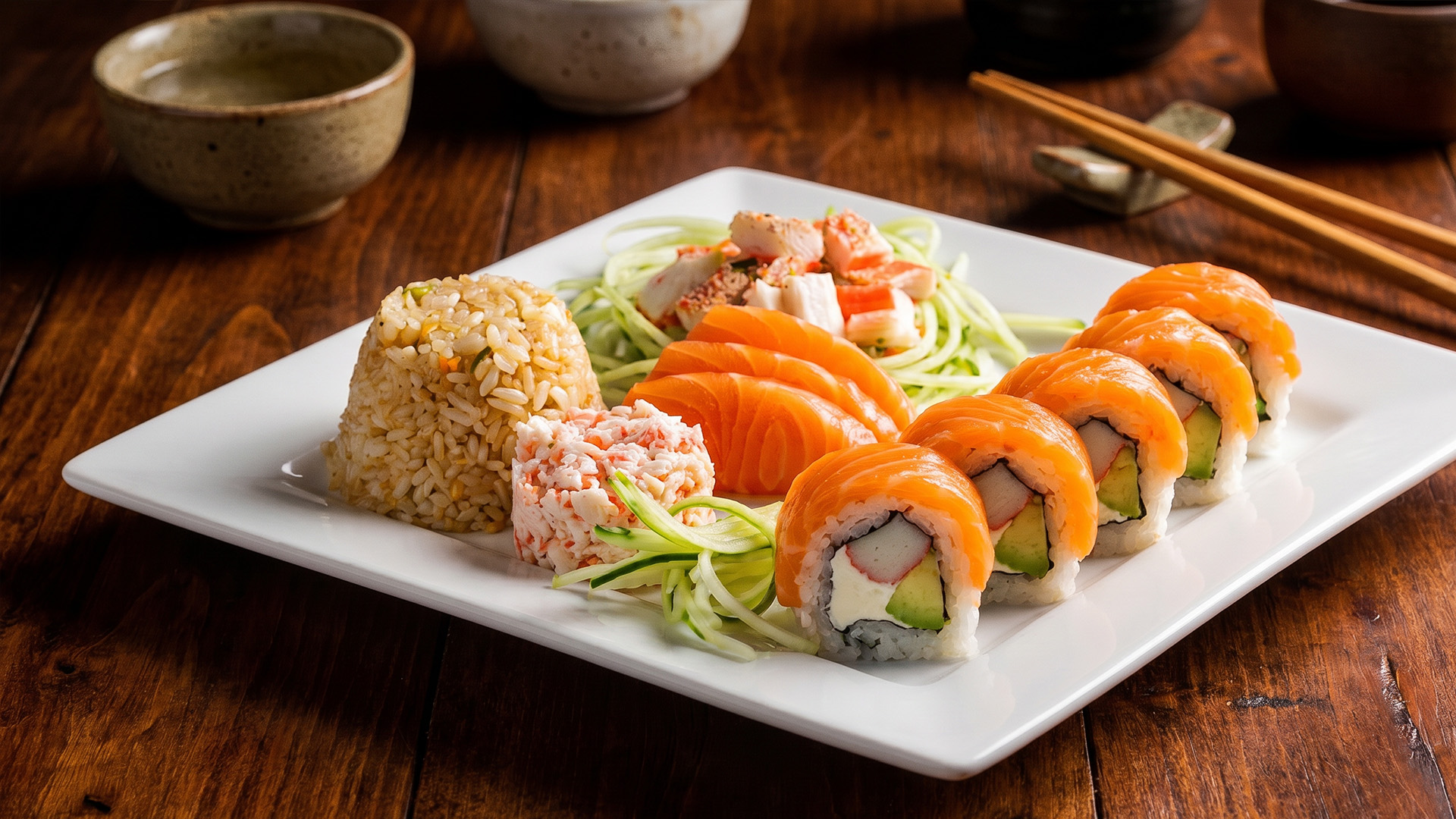 Sushi La Laguna Style