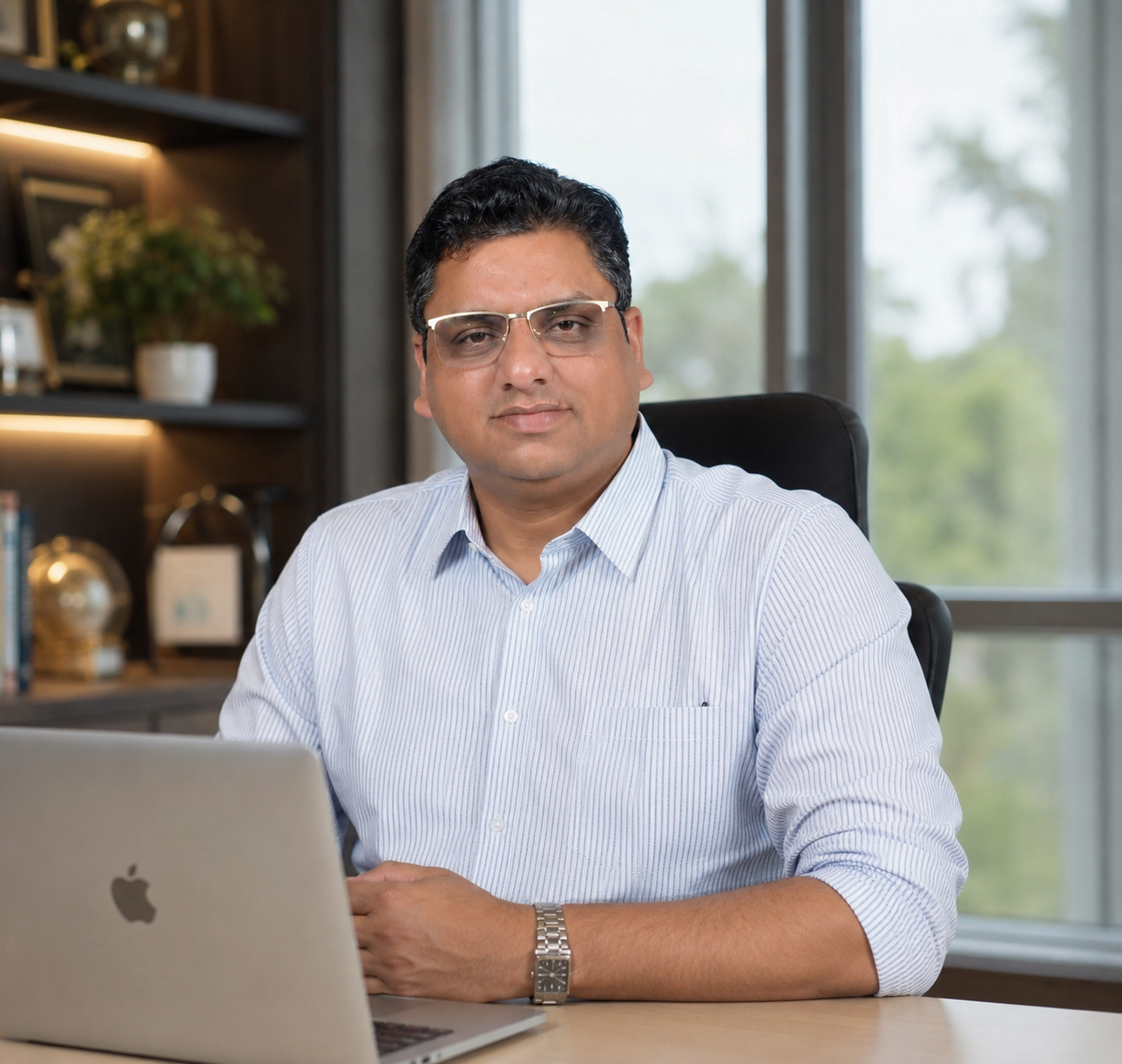 Somvir Parmar — Founder and CEO of Yati Funnels