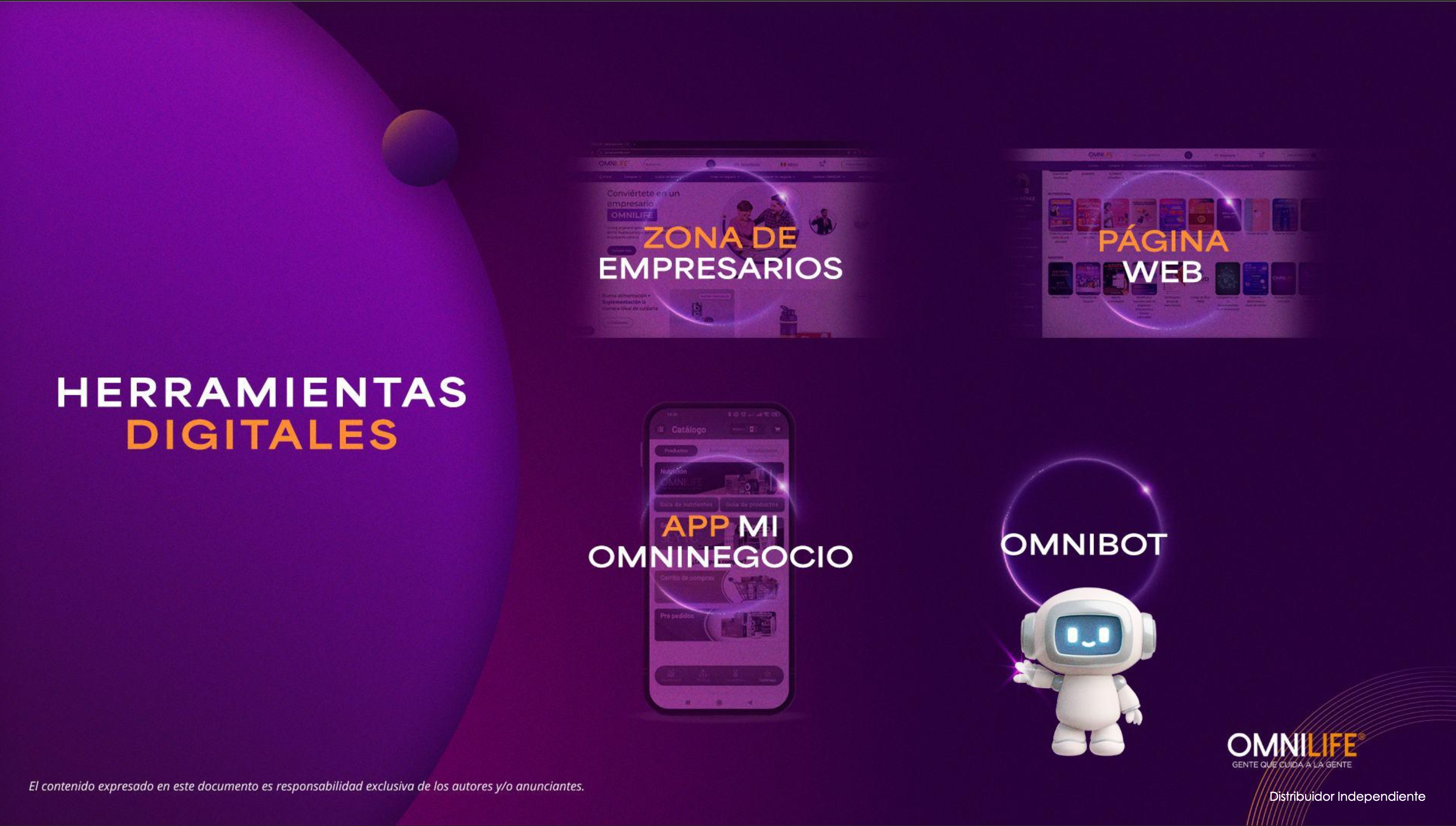 Herramientas para desarrollar tu negocio en Omnilife Herramientas para desarrollar tu negocio en Omnilife