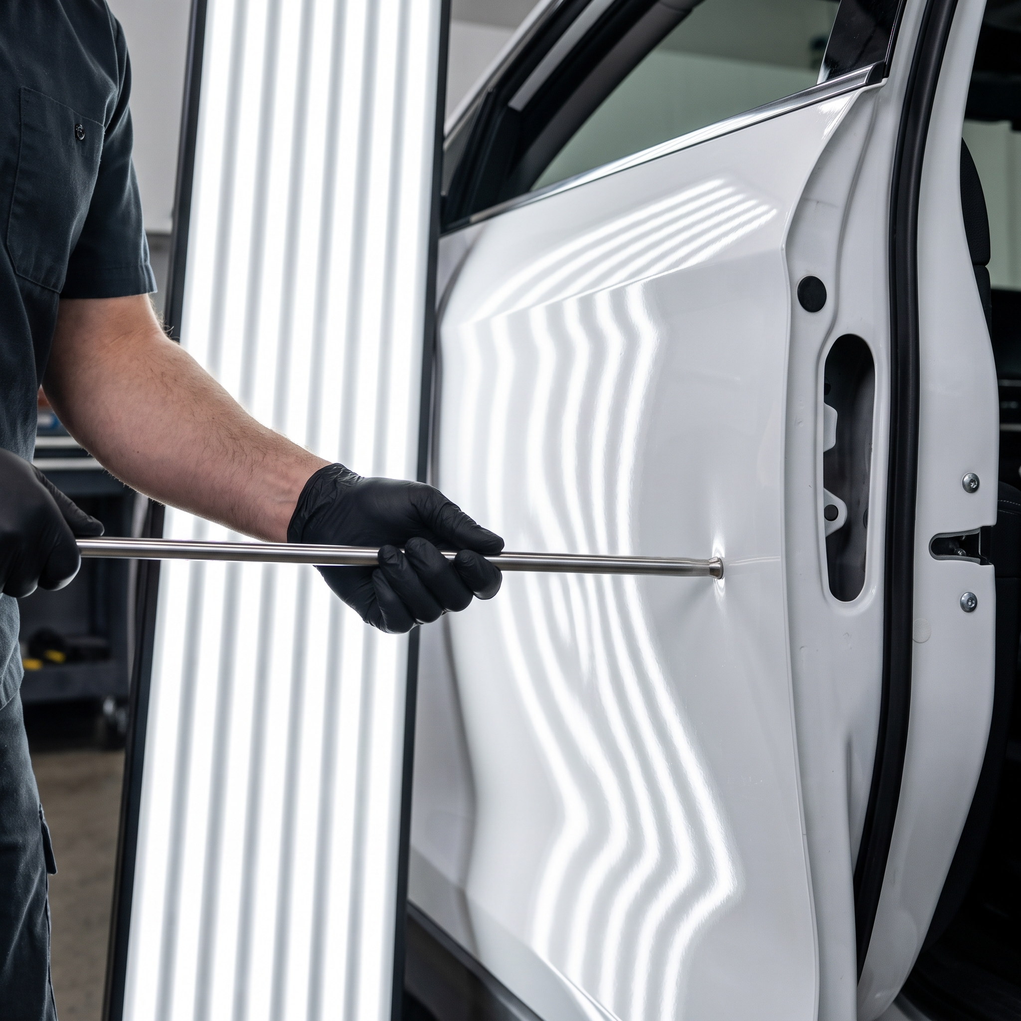 Paintless Dent Repair in Plano