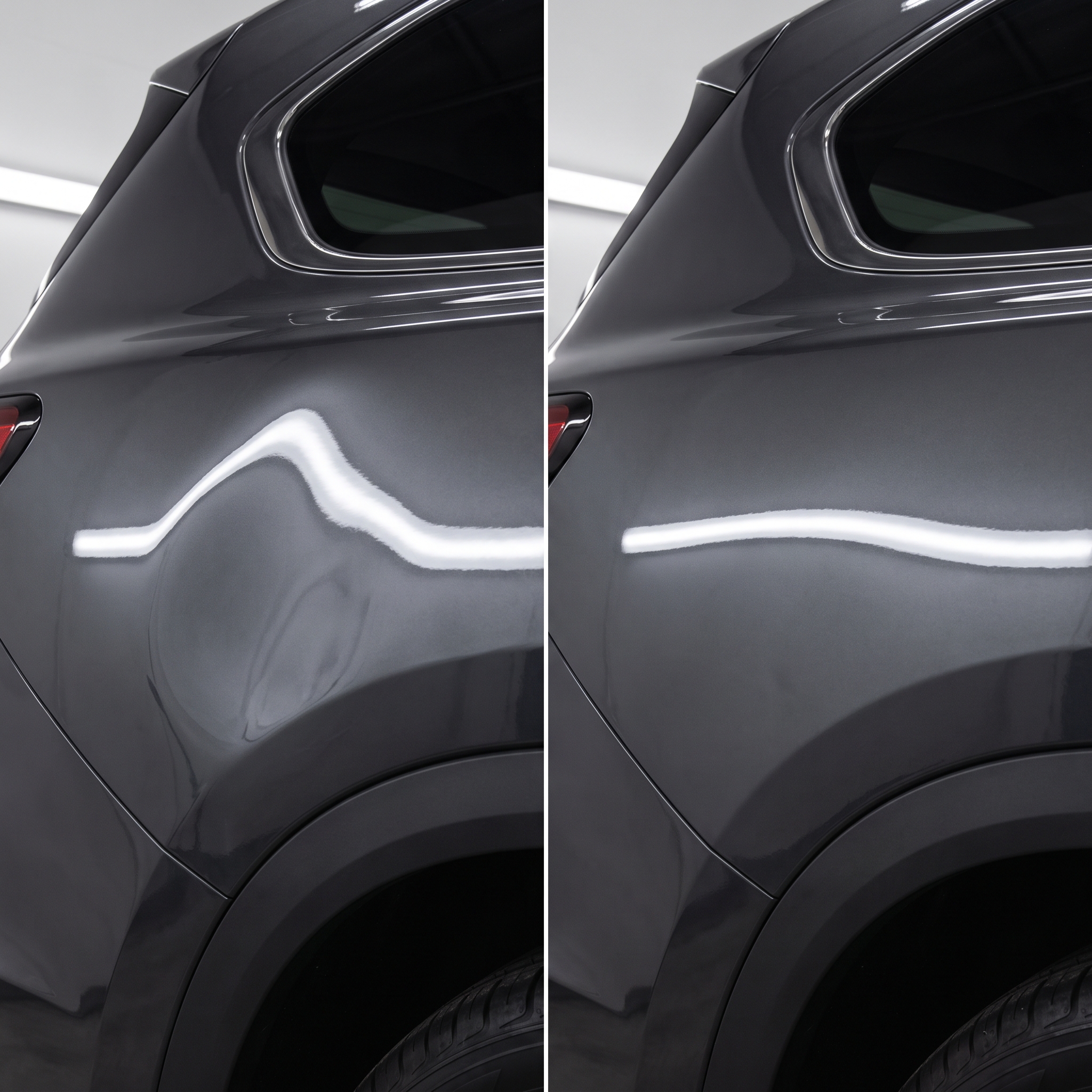 Large Dent Repair in Plano