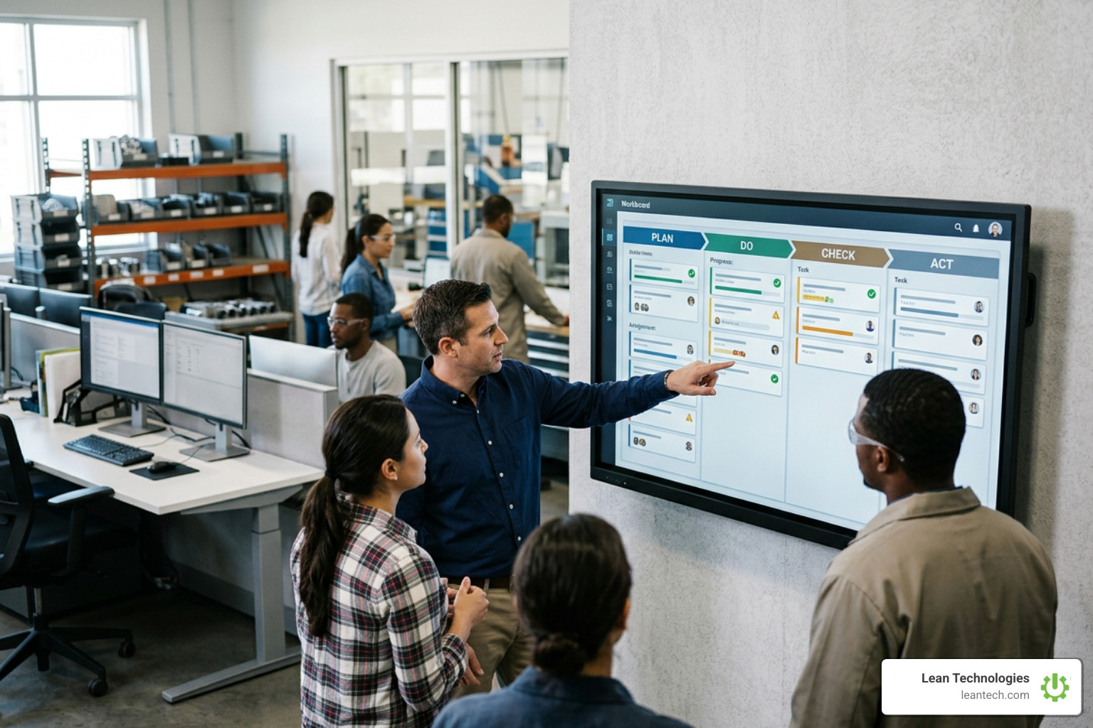 Four Implementation Methods Step-by-Step Guide to Digital Continuous Improvement Implementation