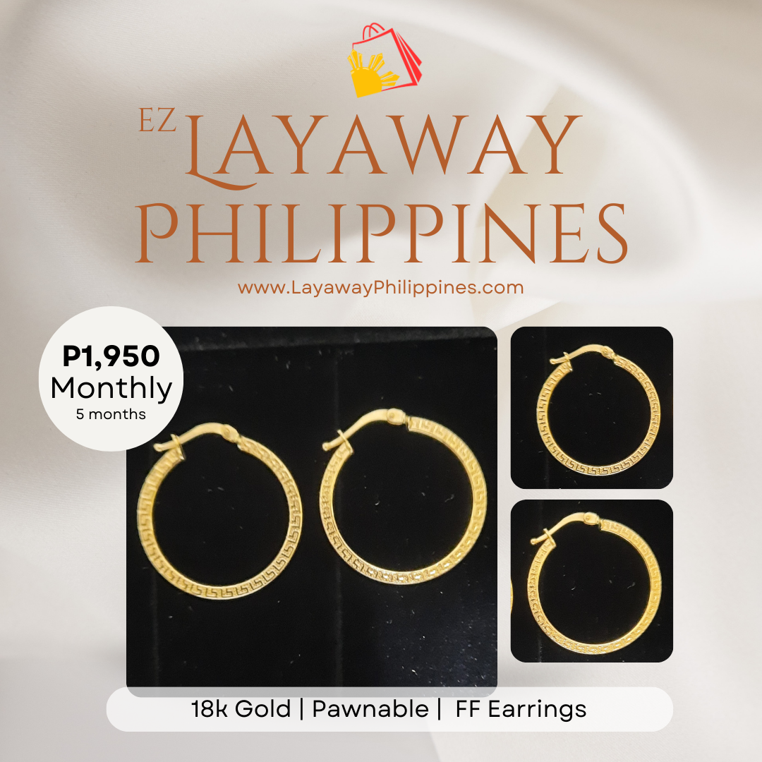 Layaway Philippines Gold earrings