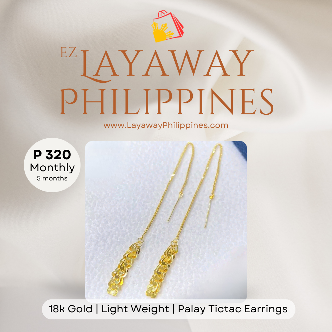 Layaway Philippines Gold earrings