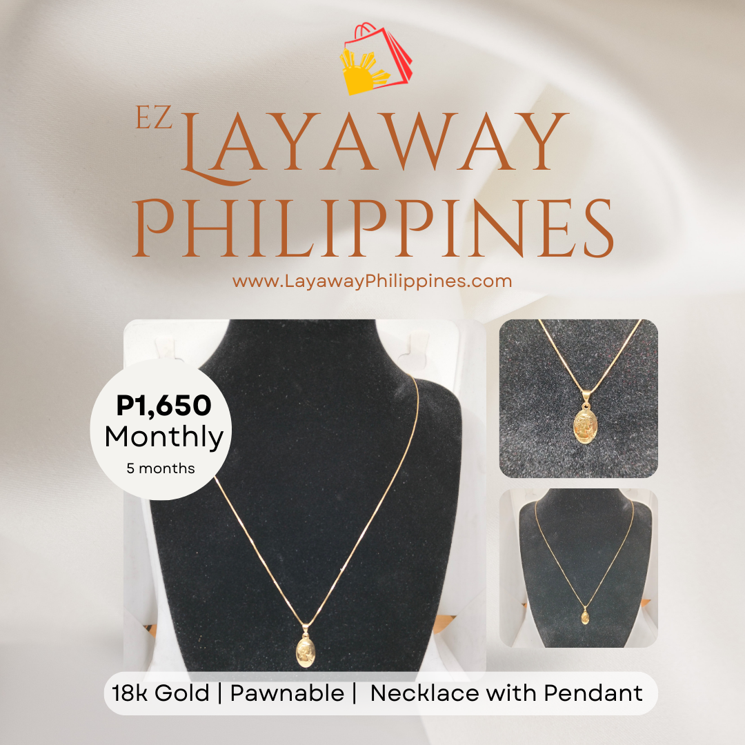Layaway Philippines Gold Necklace